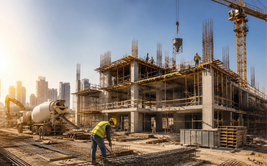 From Site Preparation to Finishing: A Look Inside the Building Construction Process