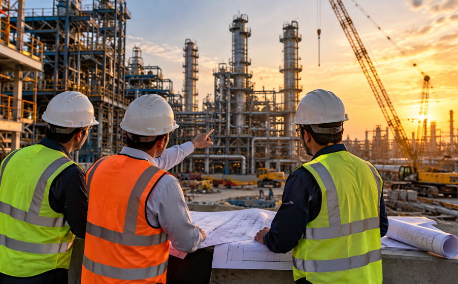 Why Do Industrial Projects Require Specialized Construction Expertise?
