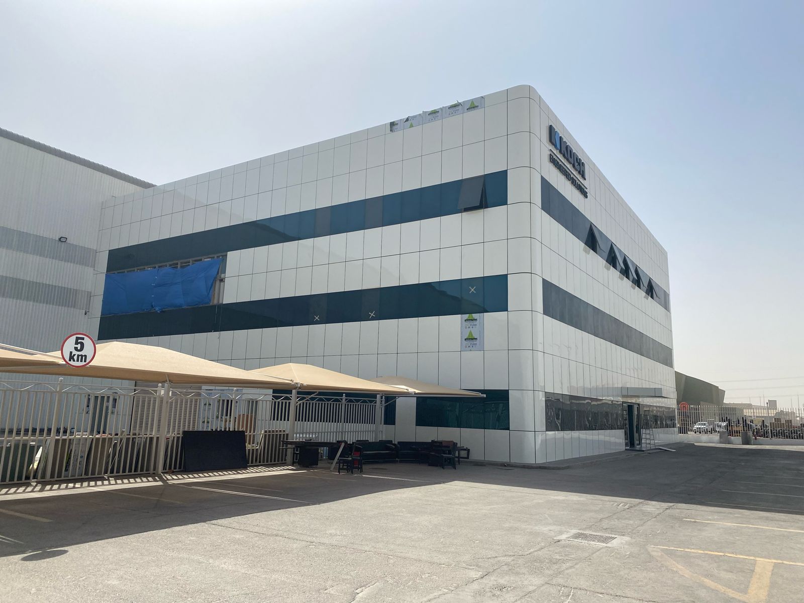 Renovation of Factory