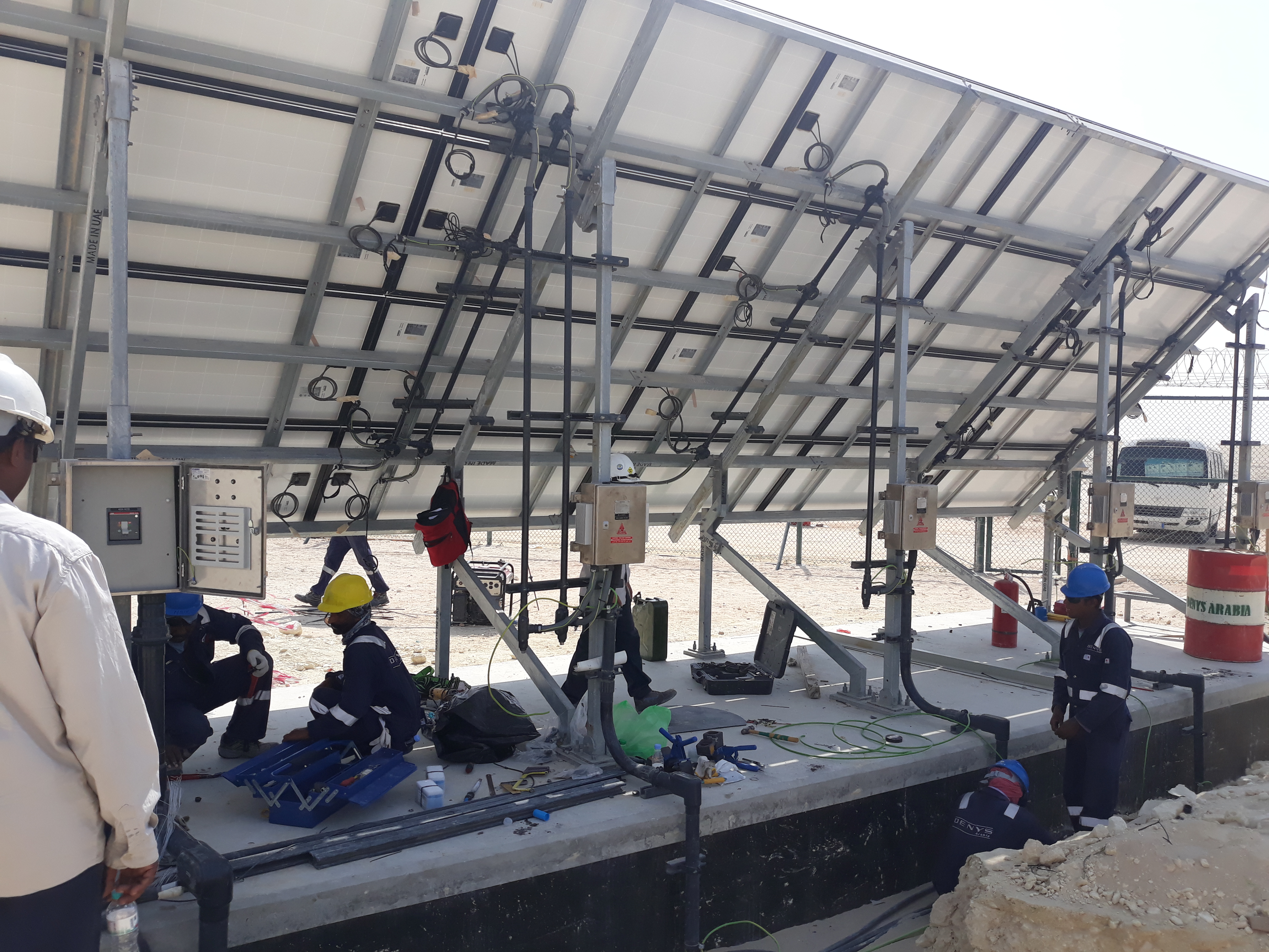 Electrical Grid Project