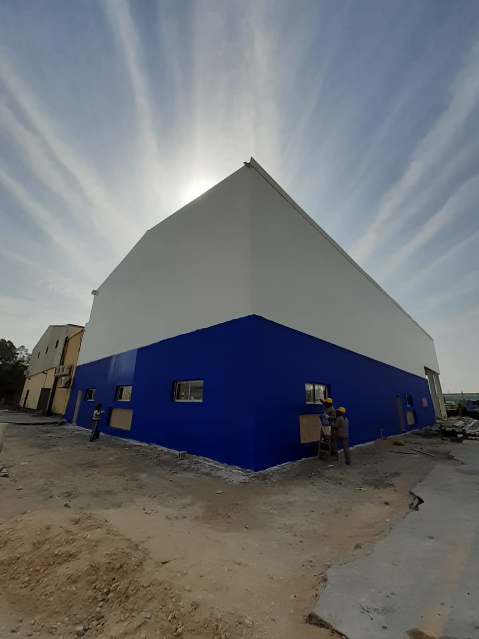 Factory Expansion Project