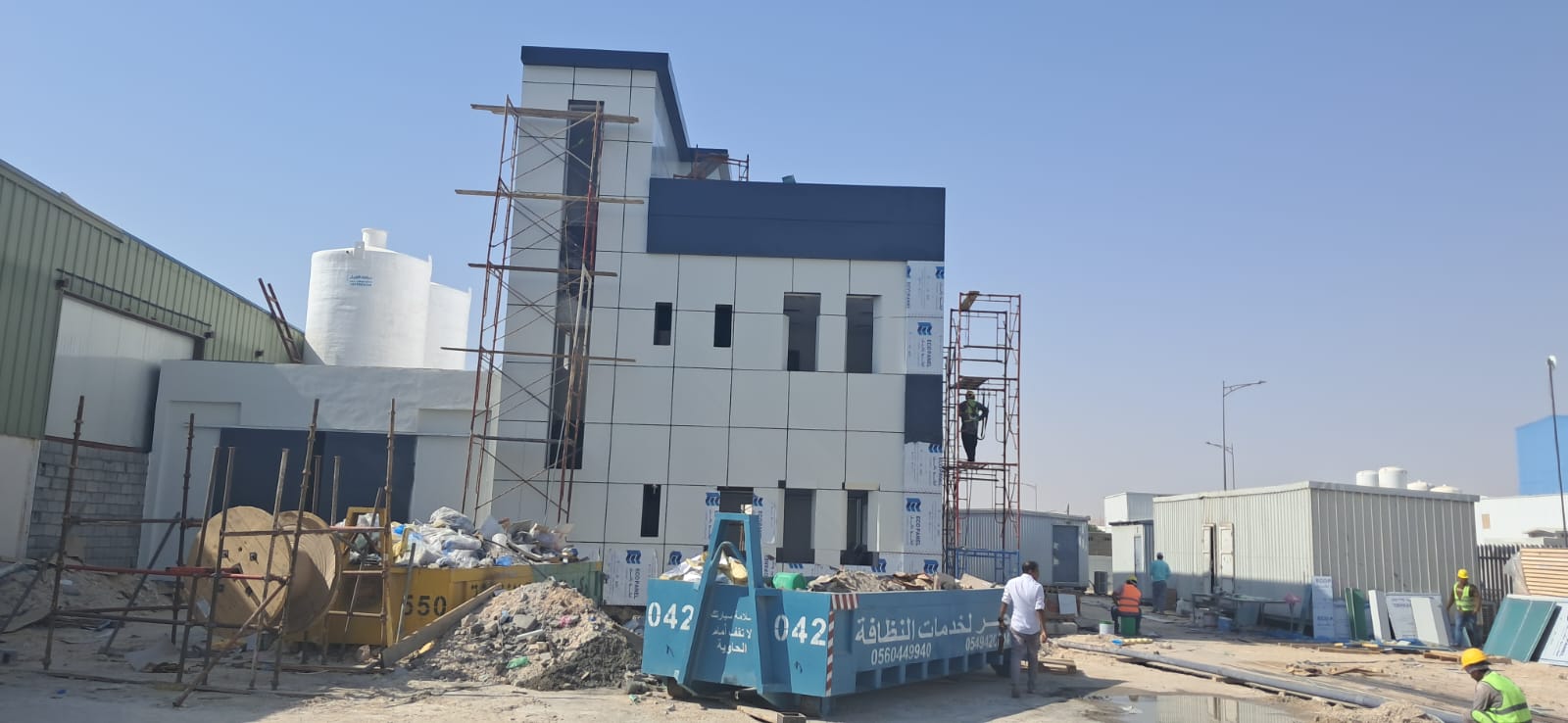 Construction of Warehouse