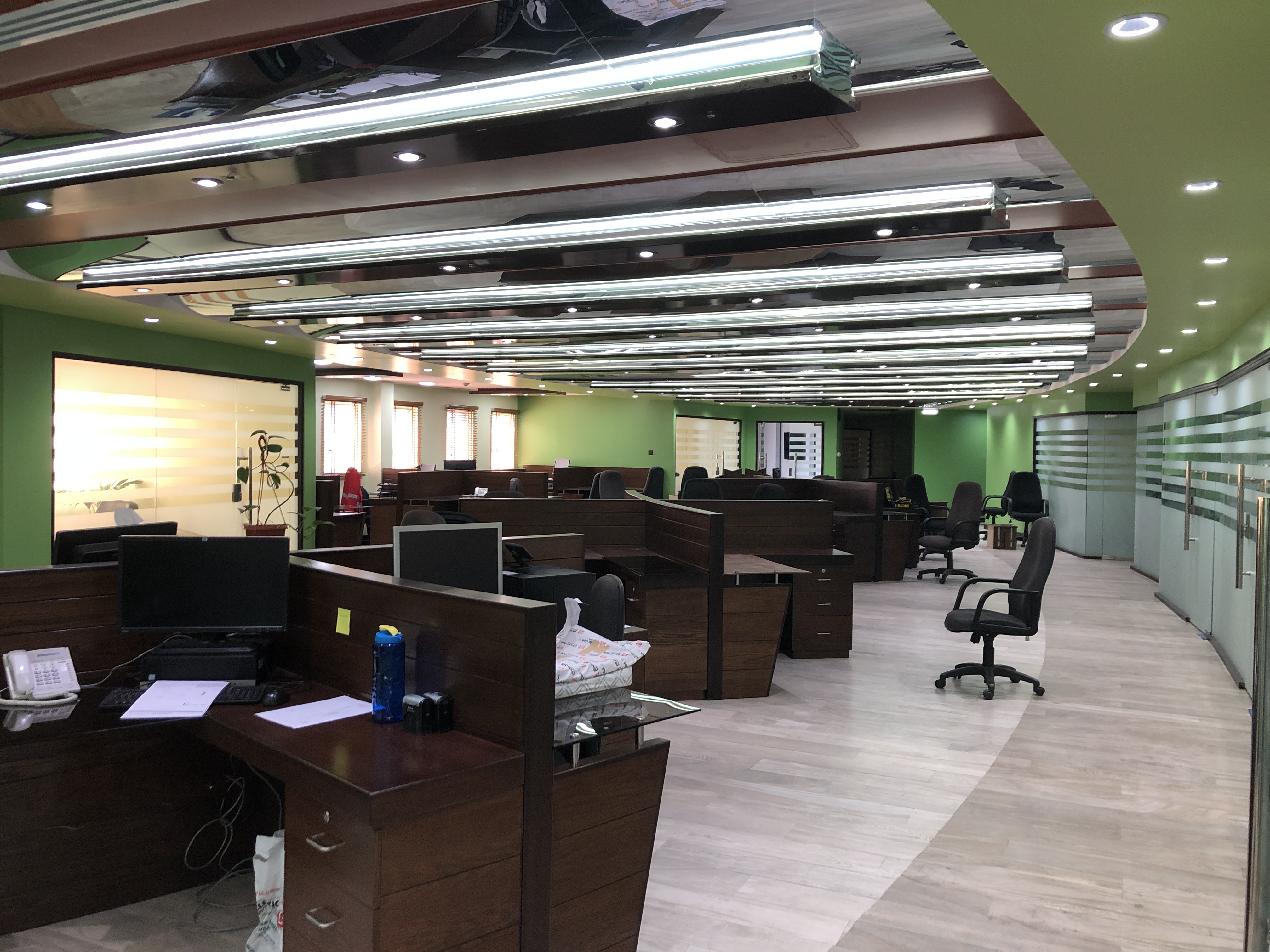 Admin Building Project