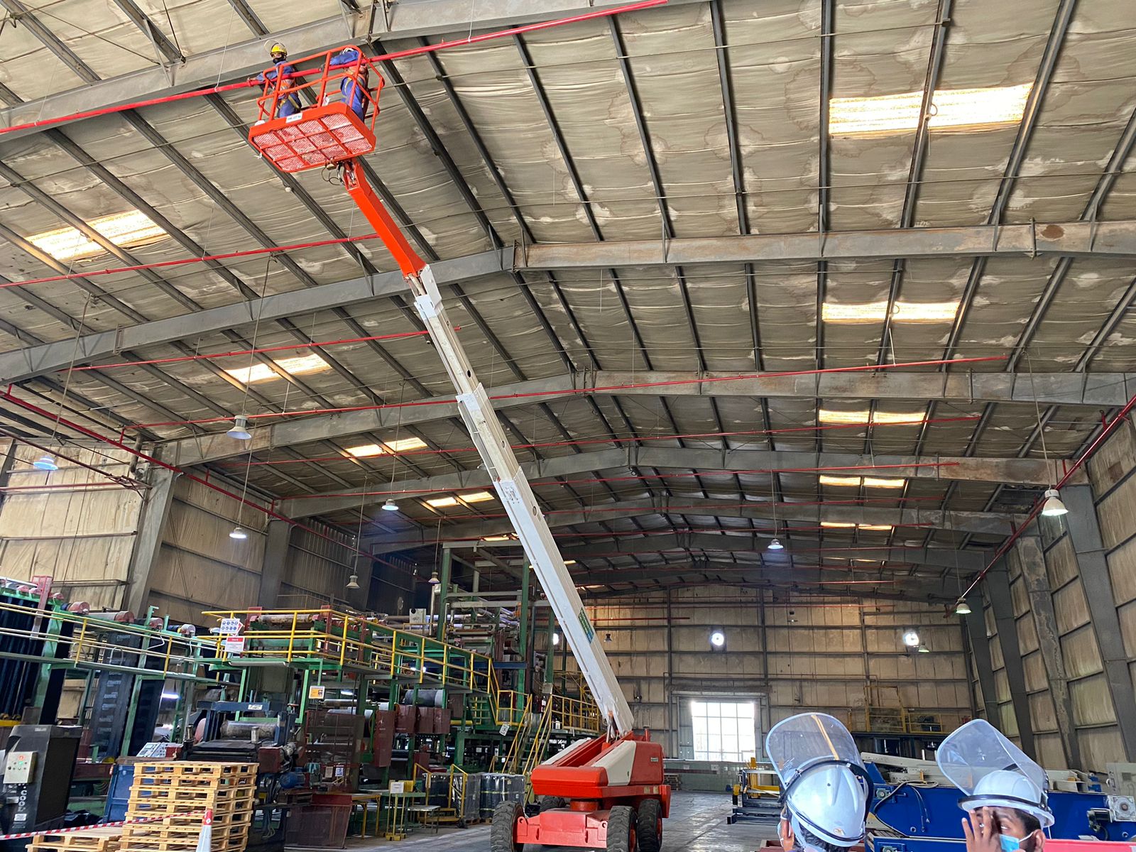 Construction of Warehouse
