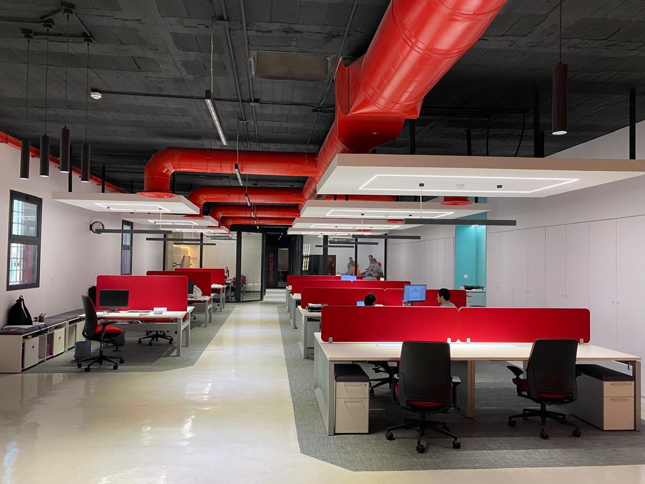 Interior Design Works for Admin Building