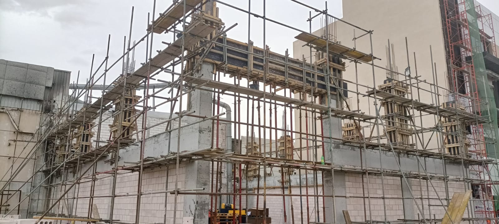 Construction of Al Jabr Detergent Factory
