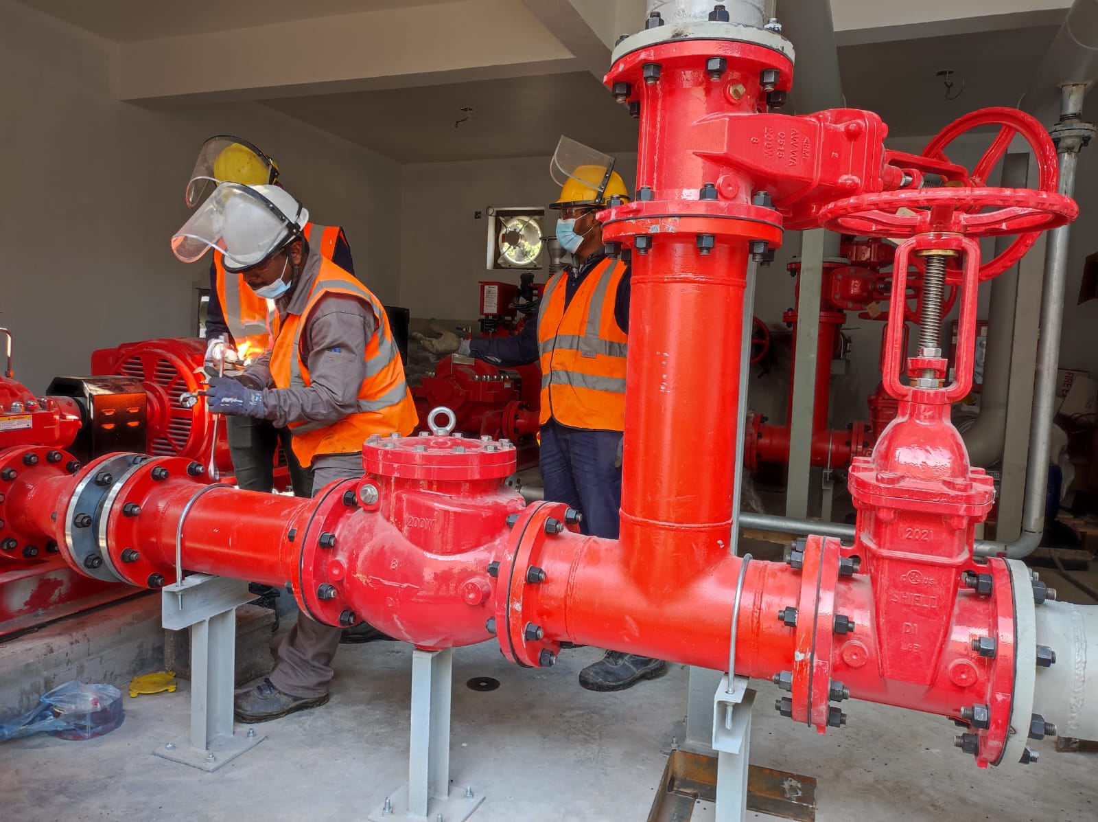 Firefighting Phase 1 & 2 Projects
